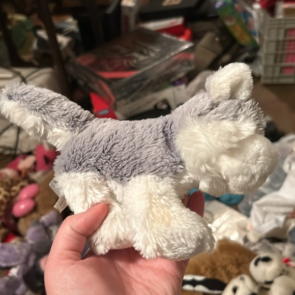 GANZ Webkinz HUSKY DOG Plush Toy Unused Sealed Code Tag HS120 - Picture 2 of 3